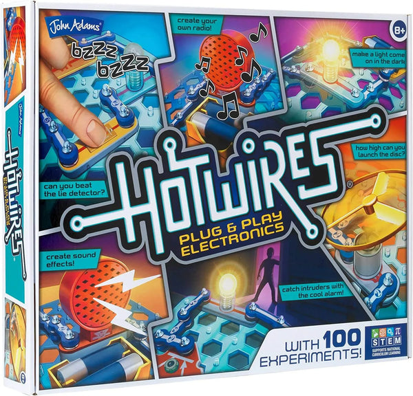 Shop Hot wires - Best educational gifts for children - John Adams