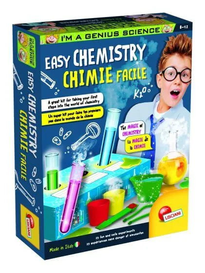 Lisciani - Genius Easy Chemistry - science activity kit