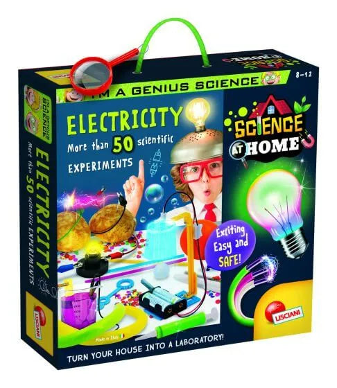 Lisciani - Genius Electricity - Science toys