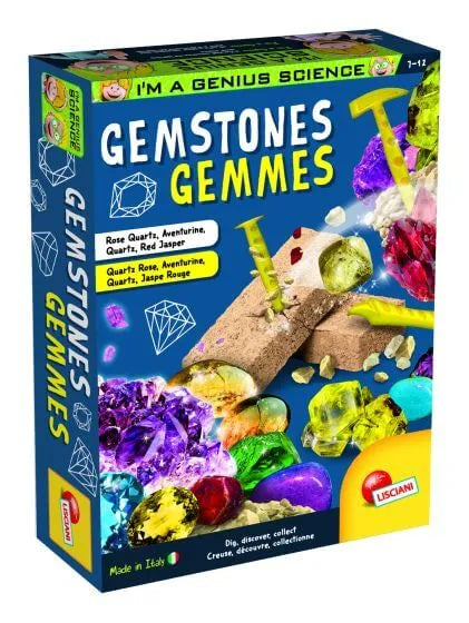 Activity kit for kids - I'm A Genius Gems - World of Science