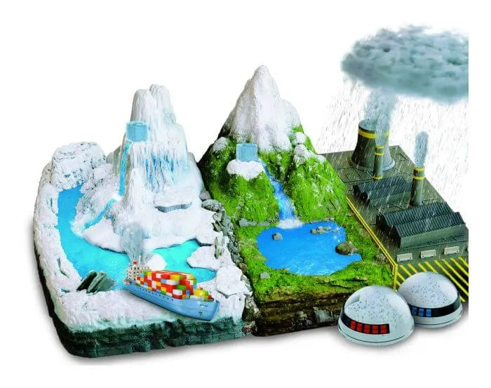 lisciani - Save the planet with I'm A Genius science activity kit