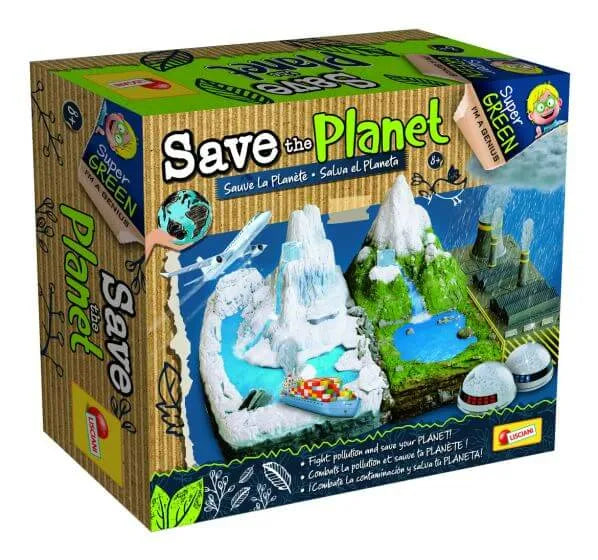 Lisciani - Save the planet - Science toys for kids