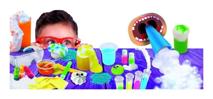 Science toys - I'm A Genius The Science Of Foam - Lisciani
