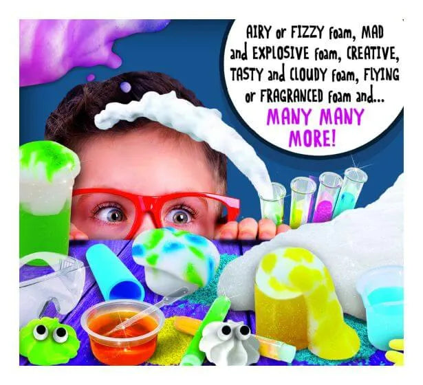 Create, discover and explore - I'm A Genius science kits - Lisciani