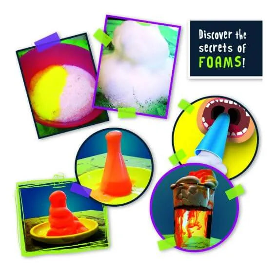 Lisciani - product view of I'm A Genius The Science Of Foam