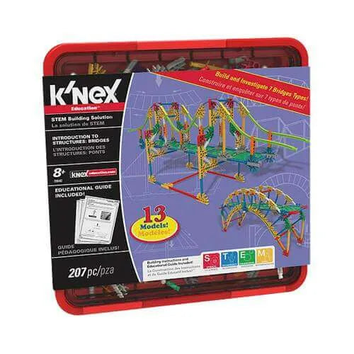 Engineering & Building Sets - Intro to Structures: Bridges - STEM Toy