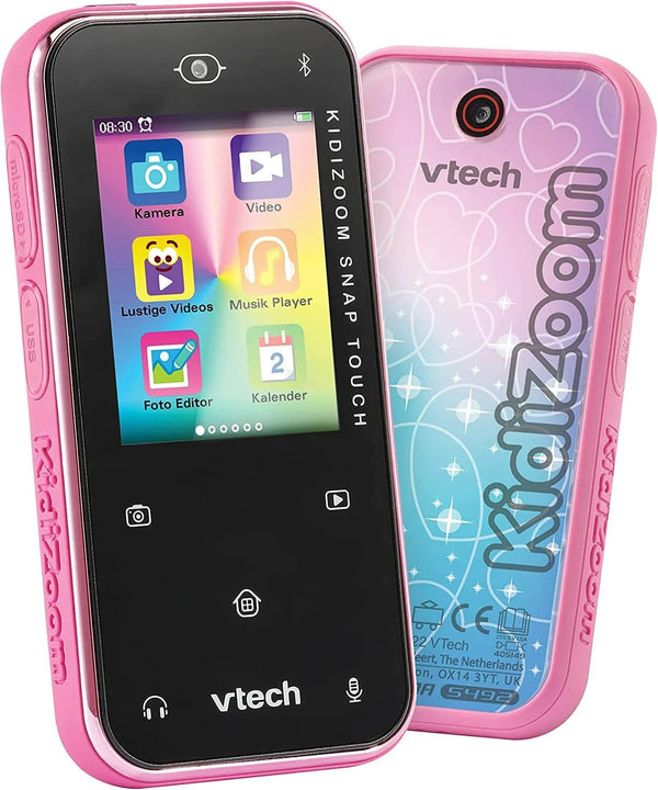 KidiSnap Touch pink - Vtech toys - The Toy Room
