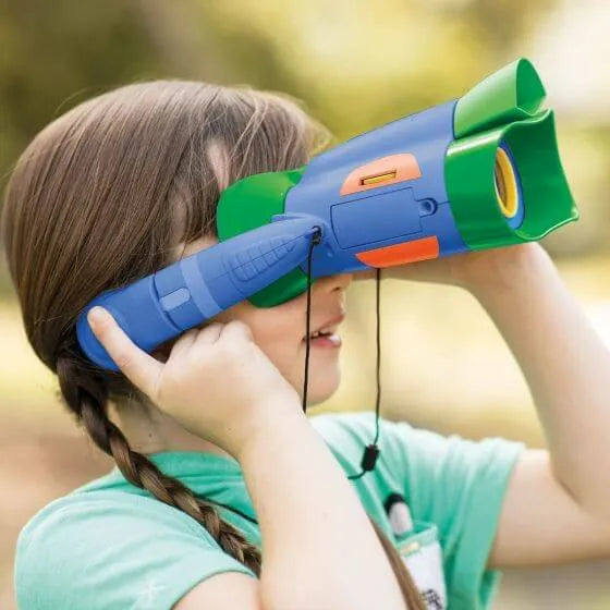 Sensory toy for kids - Kidnoculars Extreme - Geosafari jr - Learning Resources