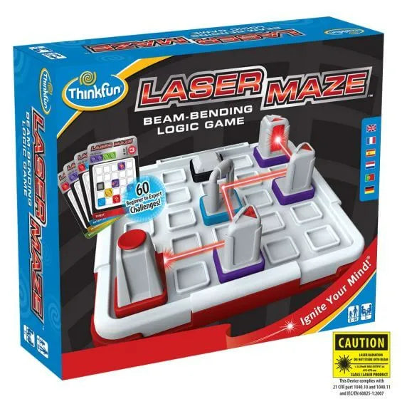 Enhance logical thinking - Laser Maze - Thinkfun