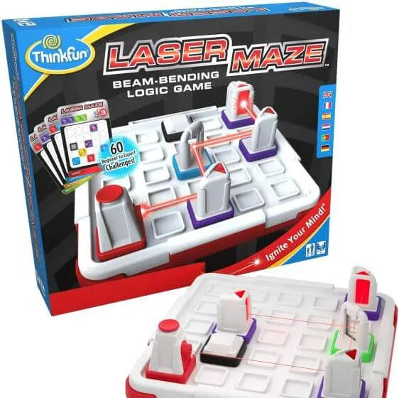Interactive game for kids - Laser Maze