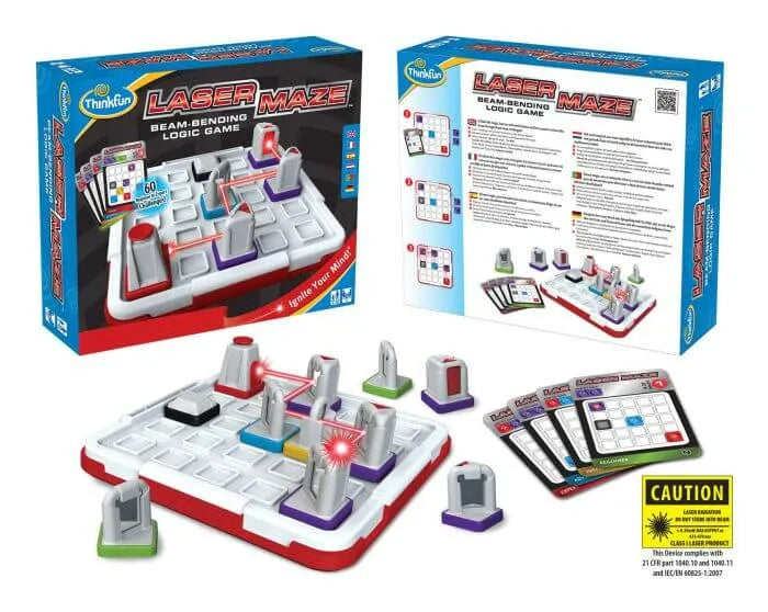  Develops critical skills - Laser Maze - Thinkfun