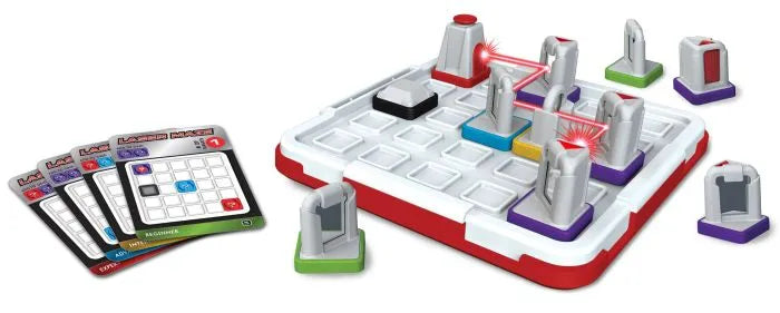 Interactive board game for kids - Lazer Maze - Thinkfun