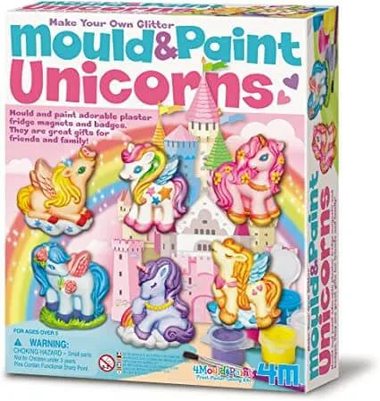 Unicorn craft set - Mould & paint unicorn - shop great gizmos at The Toy Room.