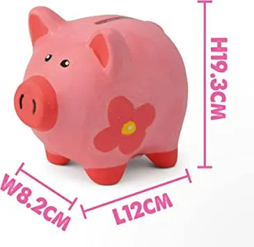 Made It Piggy Bank Painting Set - Interactive toy for kids