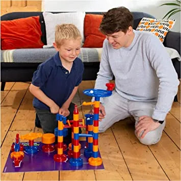 STEM Toys - Marble Run Reactions - lifestyle image
