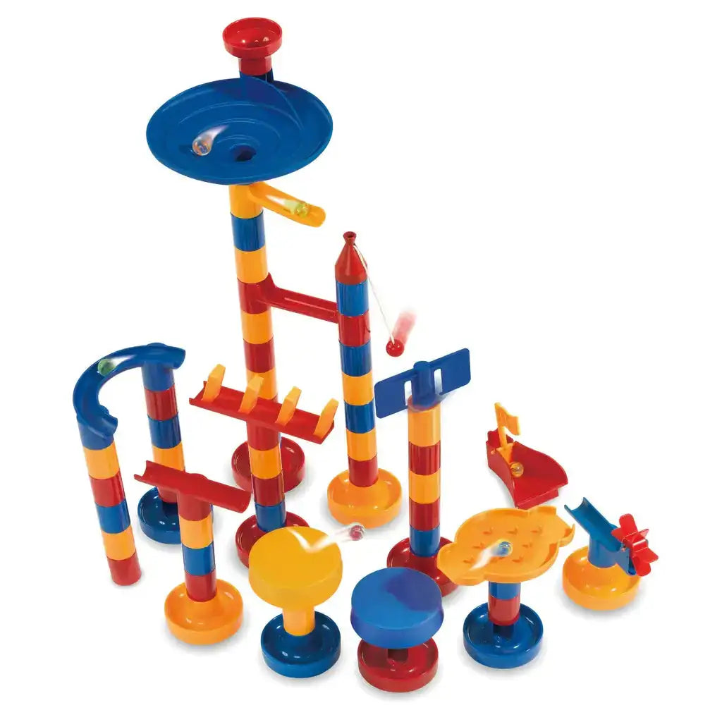 Galt construction set for kids - marble run reactions