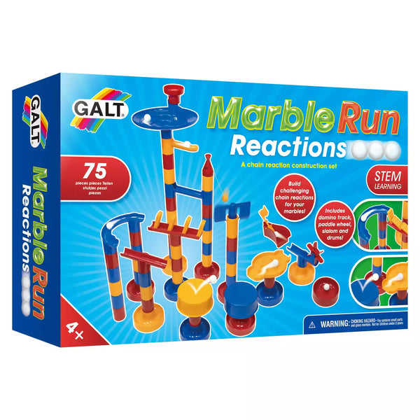 STEM Toys - Marble Run Reactions - Galt Toys