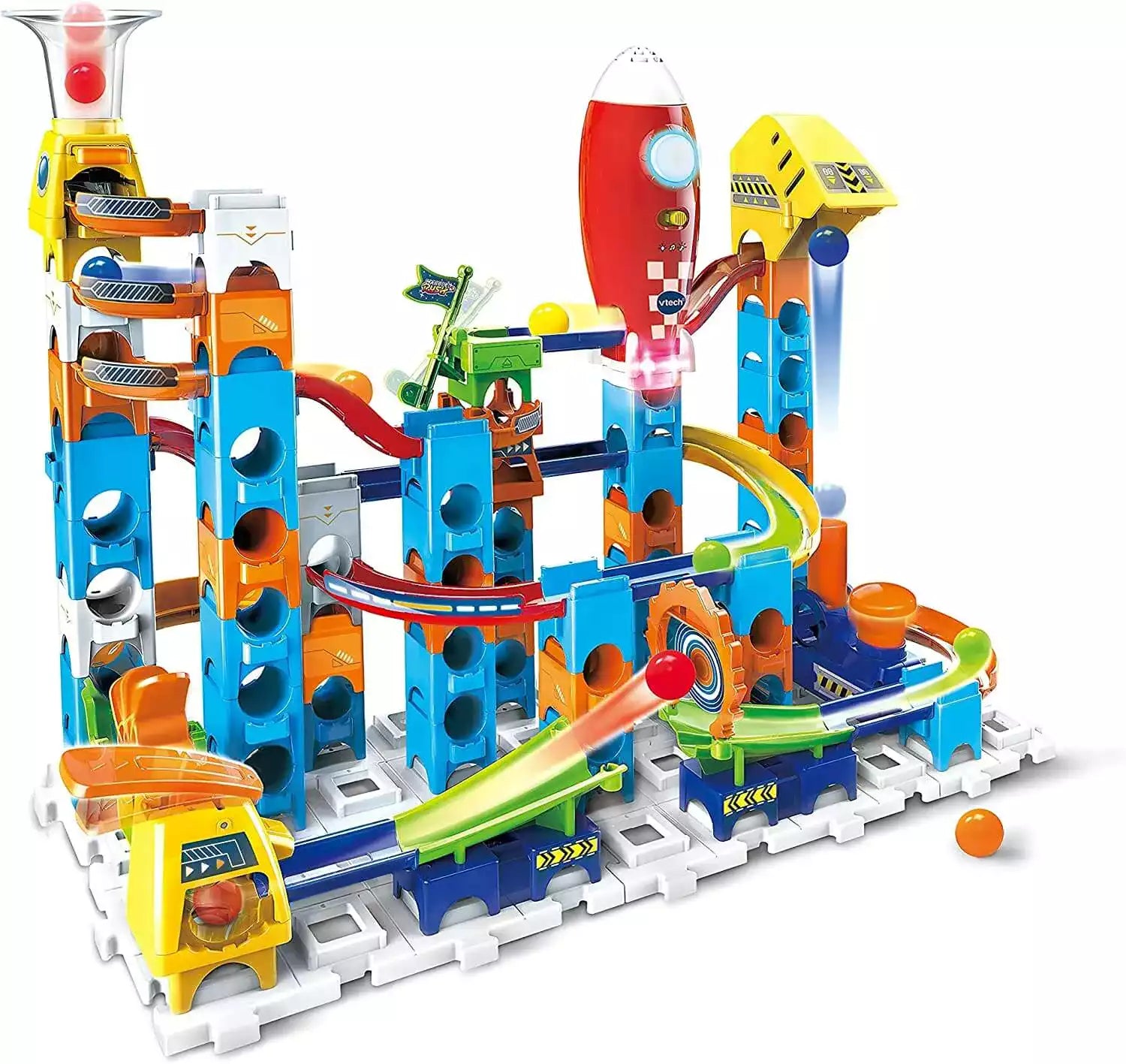 Shop Engineering & Building Sets - Marble Rush Launch Pad -Vtech marble rush instructions