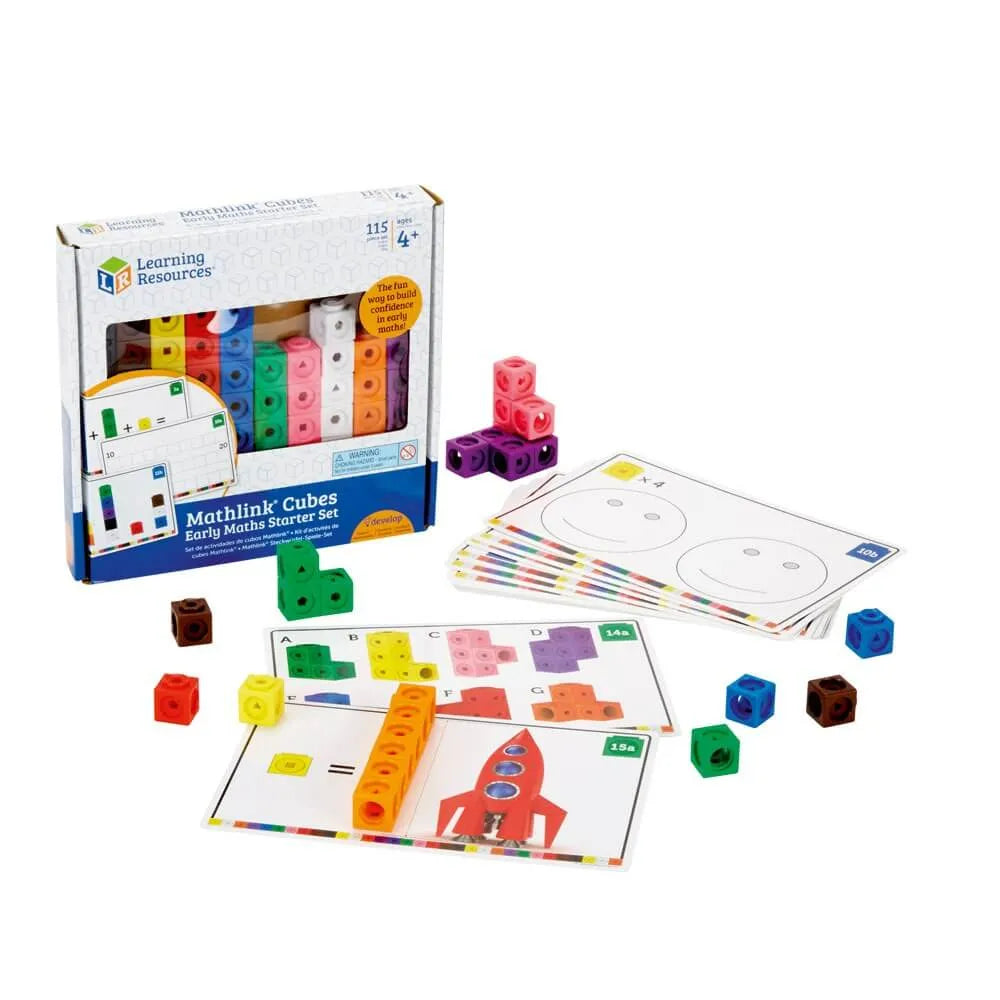 learning resources toys - mathlink activity set - the toy room