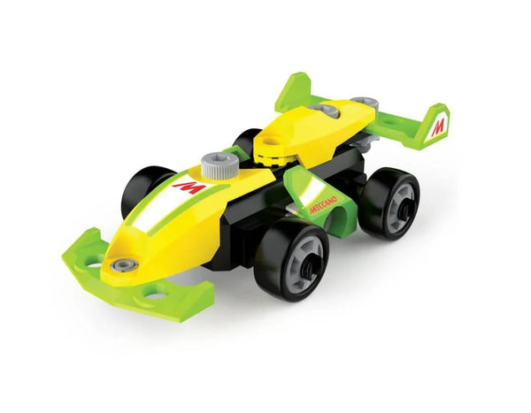 Meccano junior car race - junior meccano construction toy - engineering sets for kids