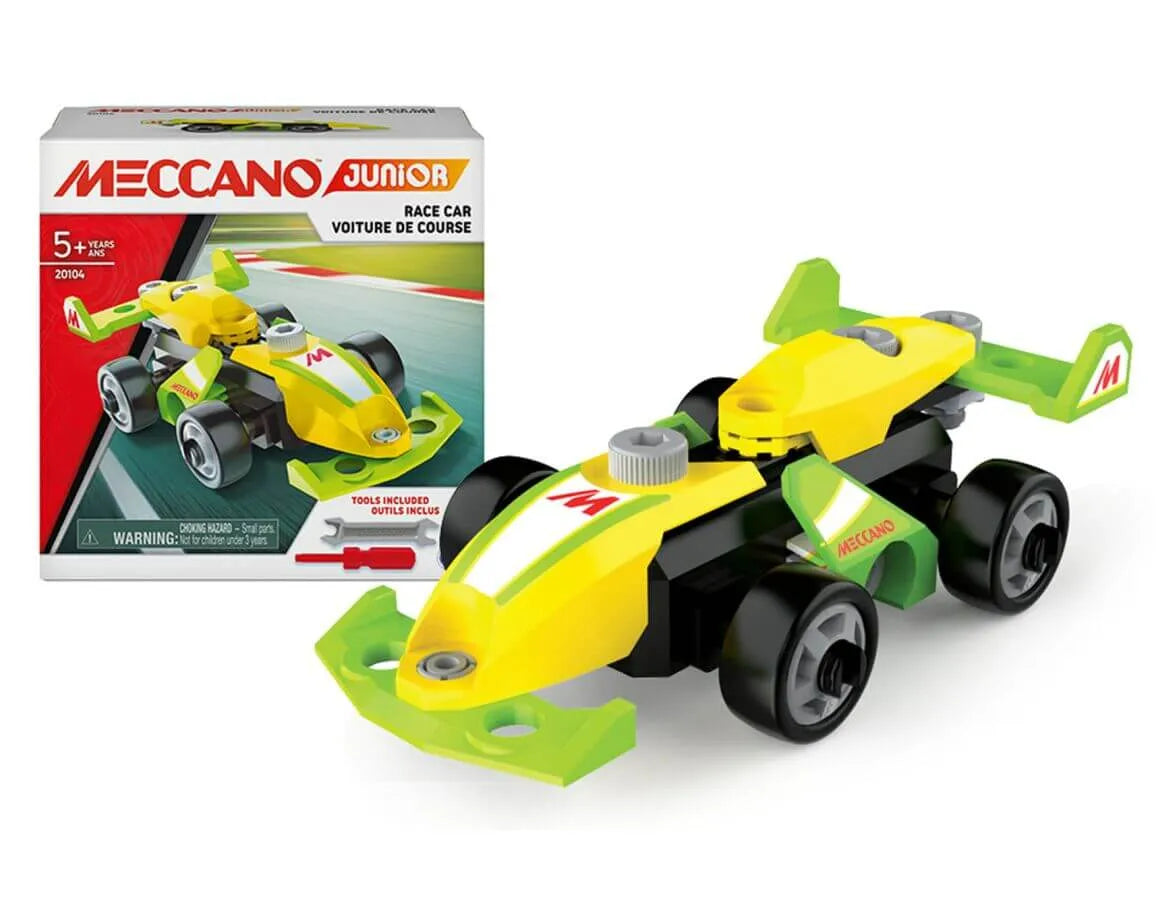 Meccano Junior Race Car Playset The Toy Room