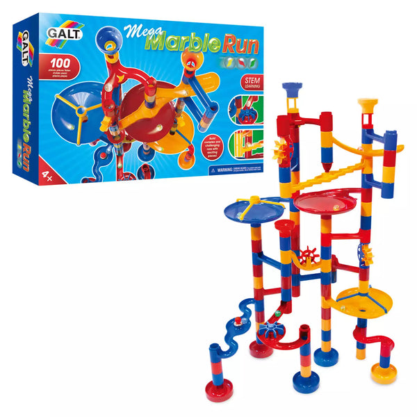 Shop Mega marble run from galt toys - construction toys