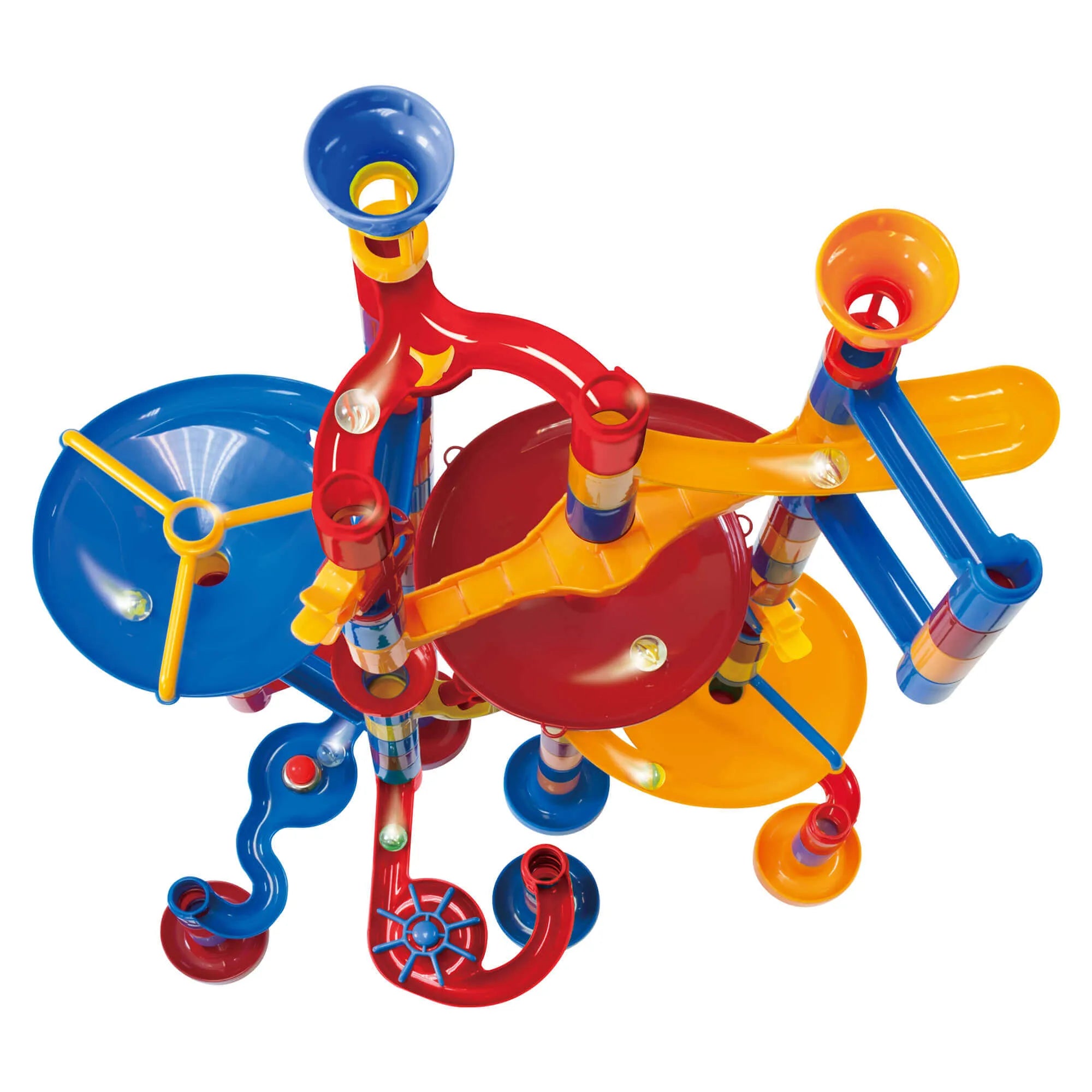 product view mega marble run construction toy