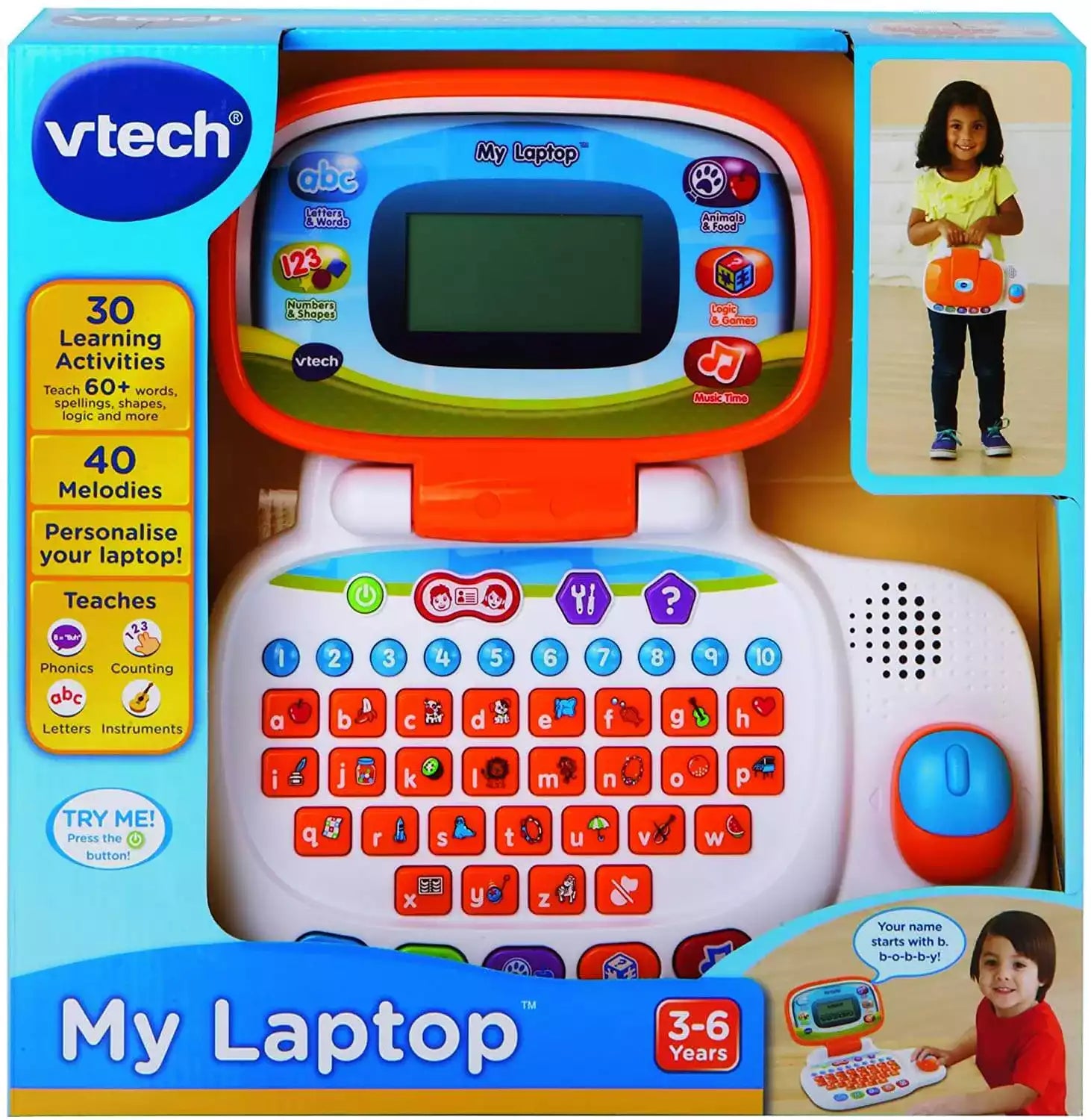 Shop vtech laptop - Vtech my laptop for kids - shop vtech toys at The Toy Room.