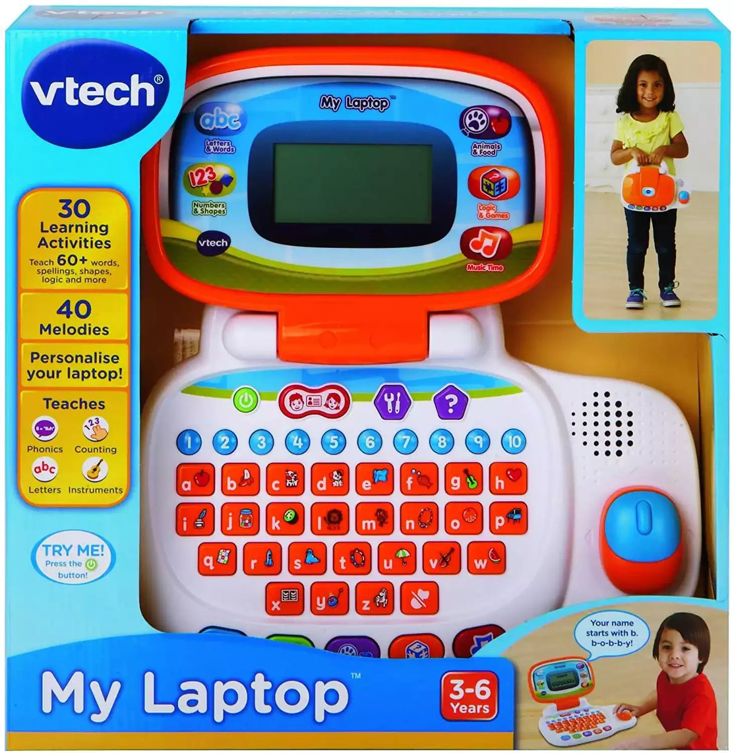 Vtech My Laptop – The Toy Room