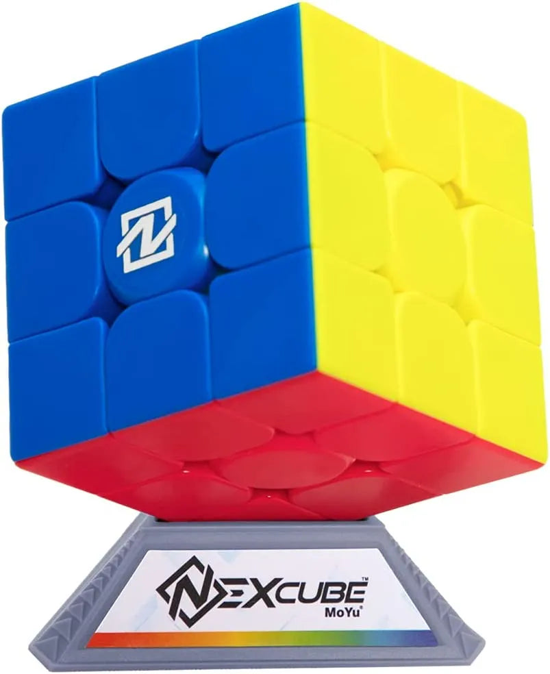  Brainteasers Toys for kids - Nexcube 3x3 Classic - Vivid Golaith