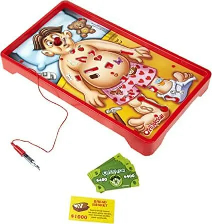 fun brainteasers - classic operation by hasbro - shop brainteasers at The Toy Room
