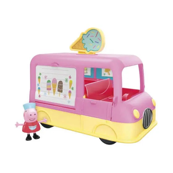 Peppa Pig Ice Cream Cart pretend play games by hasbro -Early Child Learning toy - shop hasbro games at The Toy Room