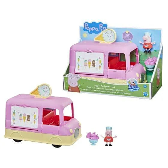 Pretend play for children - Shop peppa pig toy trucks playset - Games by Hasbro
