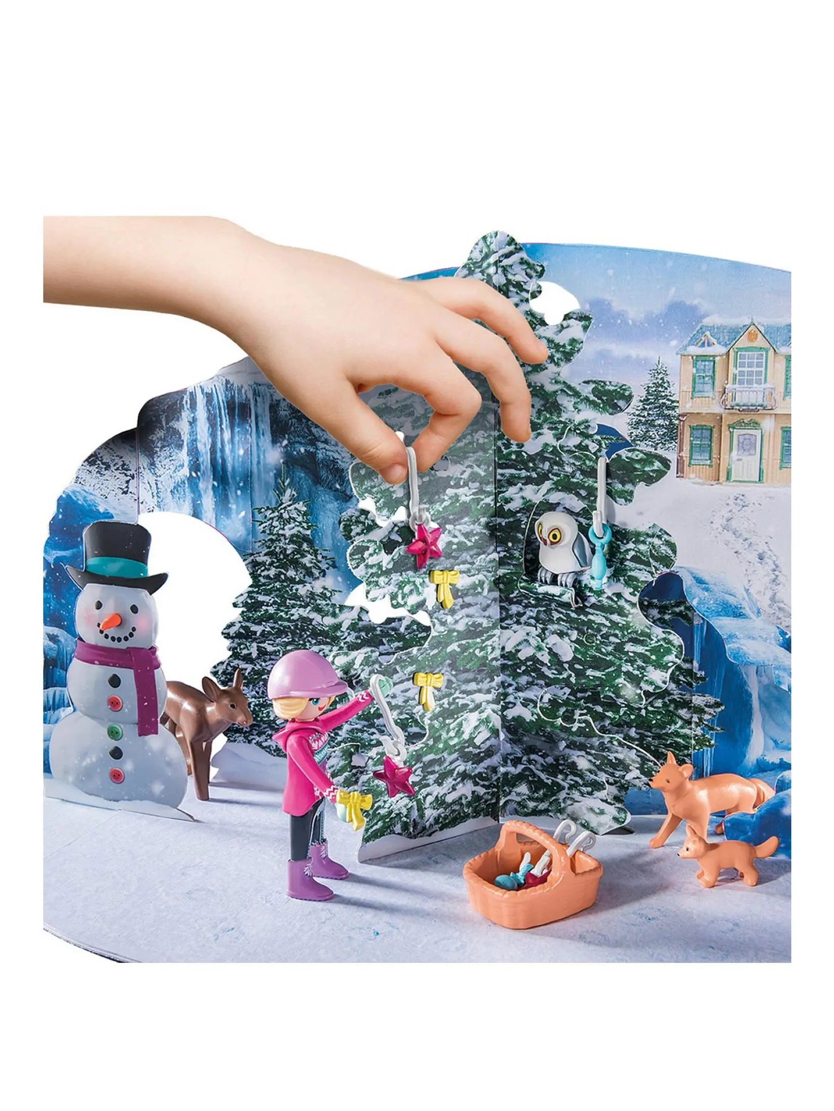 Playmobil Advent Calendar Sleigh Ride The Toy Room
