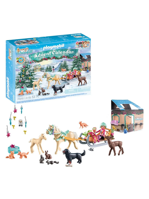 Playmobil Christmas Sleigh Ride Advent Calendar
