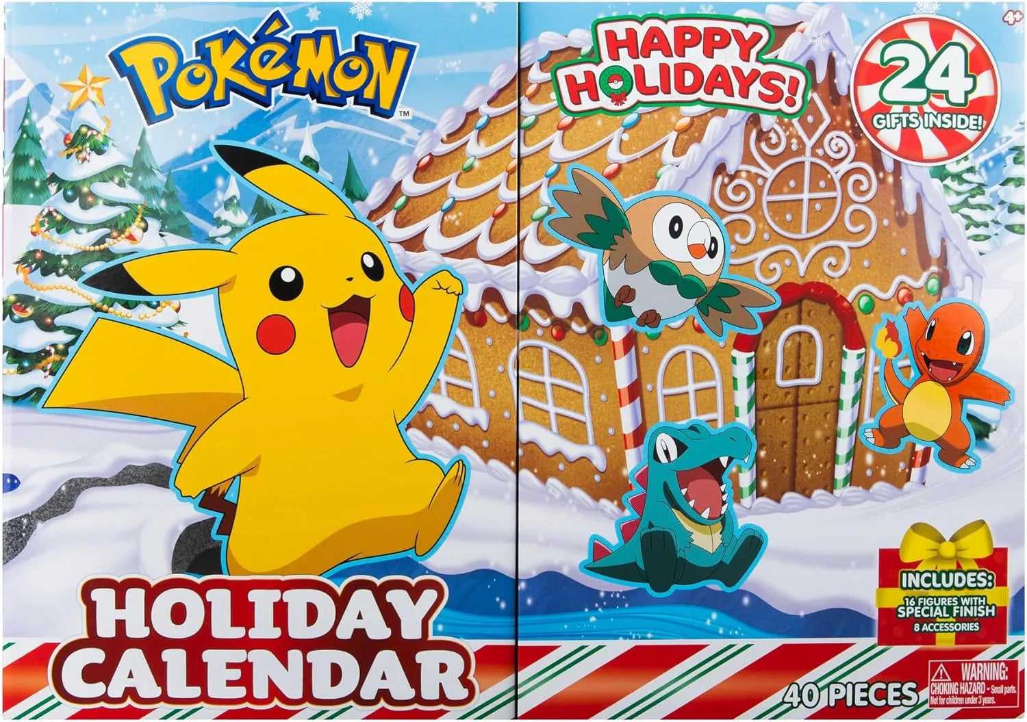 Pokemon Advent Calendar - Christmas Gifts - The Toy Room
