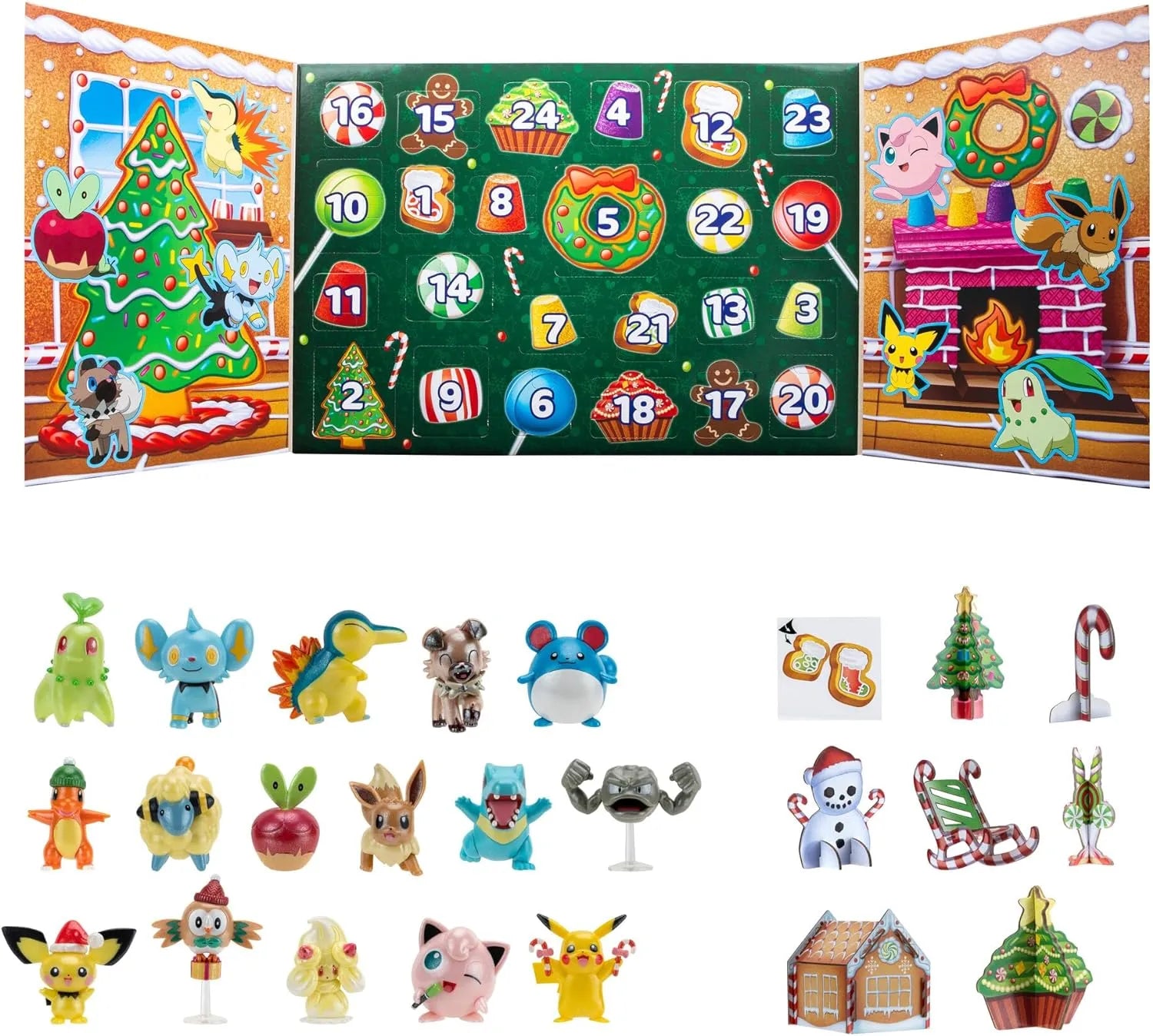 Christmas Advent Calendars for Kids - Pokemon Advent Calendar - The Toy Room