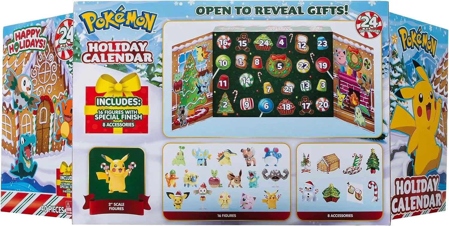 Shop Pokemon Advent Calendar at The Toy Room