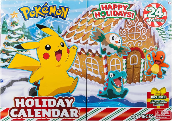 Pokemon Advent Calendar - Christmas Gifts - The Toy Room