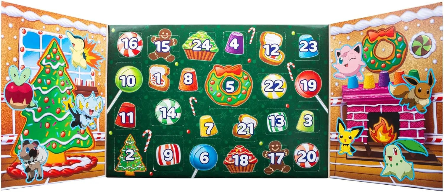 Shop Christmas Advent Calendars - The Toy Room