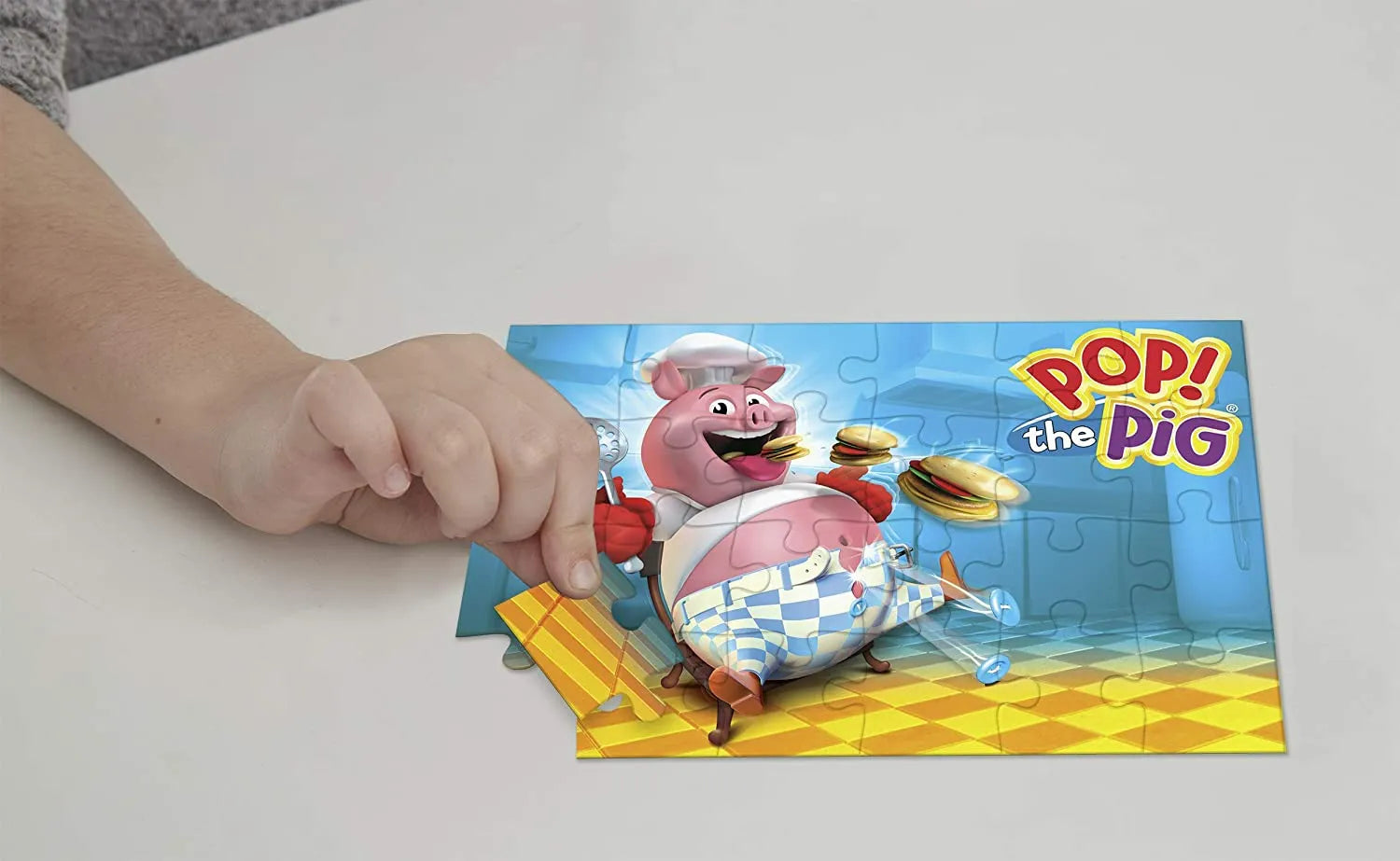 Puzzle to develop hand eye coordination - Shop Pop the Pig (Bigger and Better) - Vivid Golaith