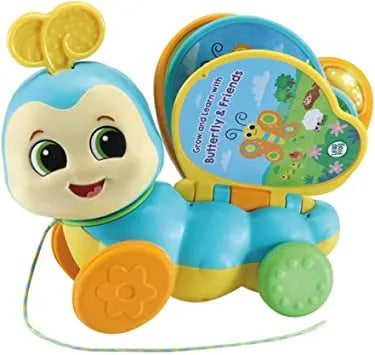 Interactive toy for kids - Pull along butterfly book