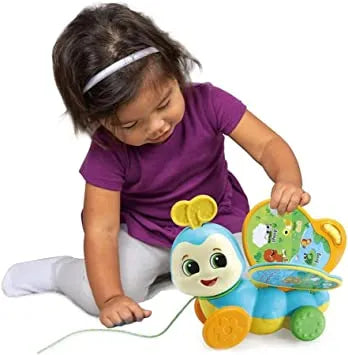Pull along butterfly book - Toy for Toddlers