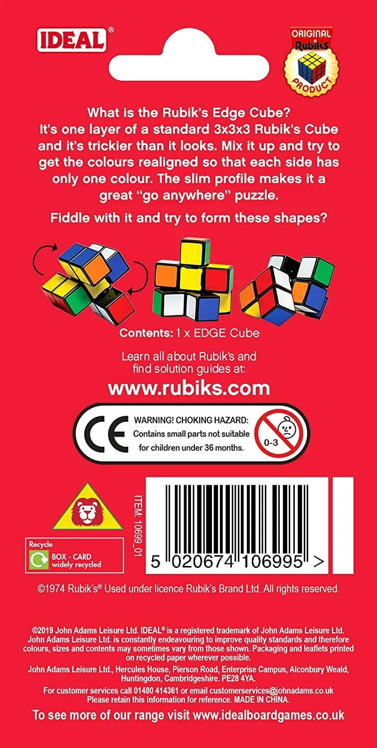 Problem solving toys for children at The Toy Room - Rubik's Edge toy for kids - John Adams