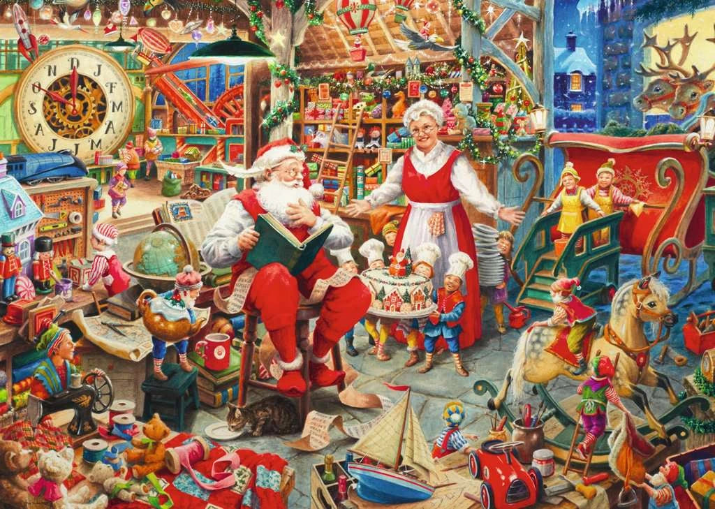 Ravensburger Puzzles for Christmas - Shop Christmas puzzles at The Toy Room