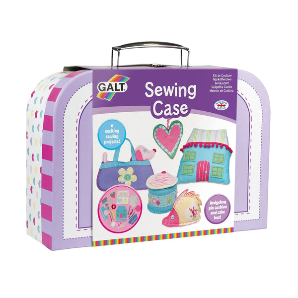 creative sets for kids - galt toys sewing case - activity kits