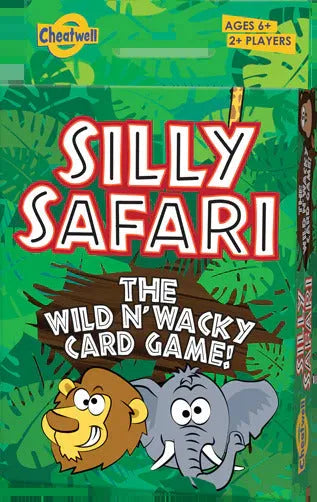 Silly Safari - cheatwell games - card games for kids