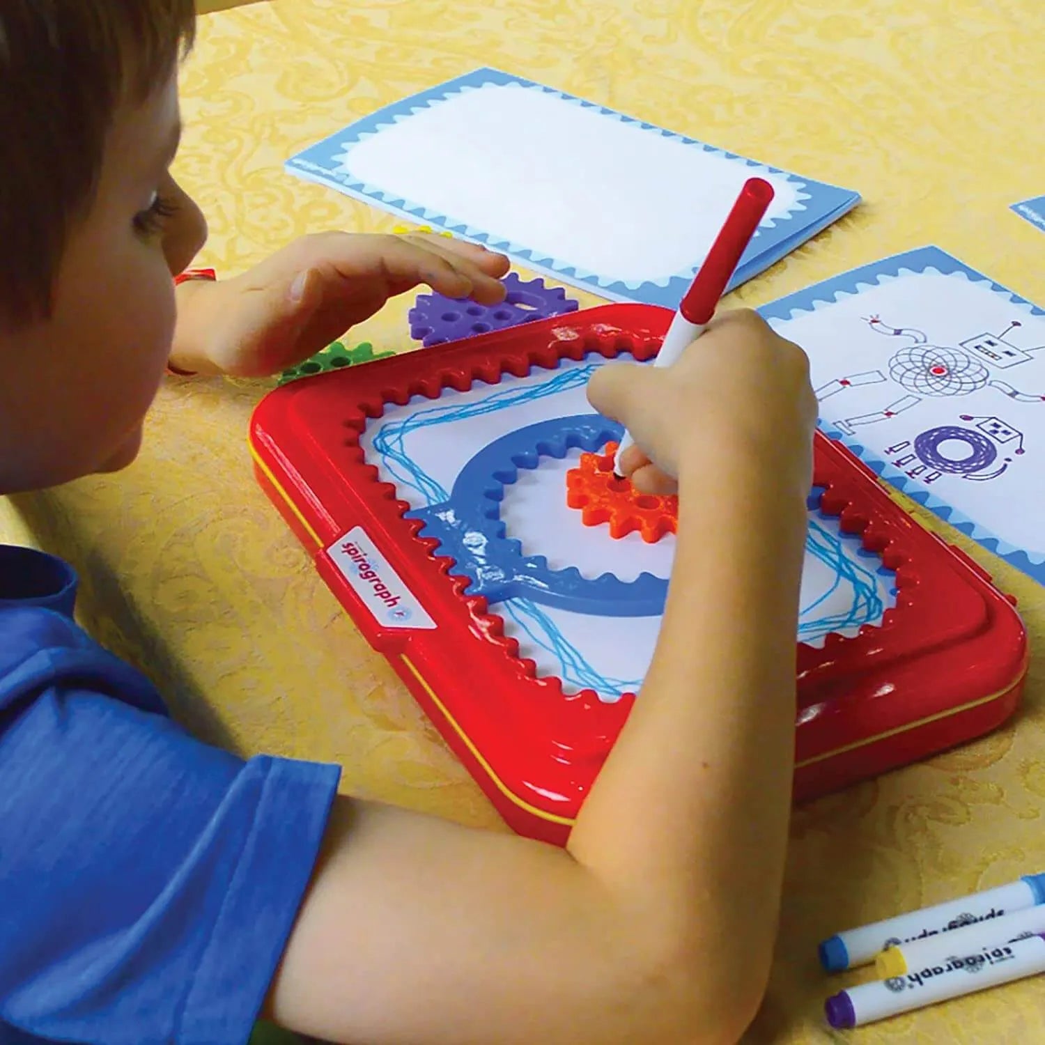 Enhance hand eye coordination skills - Spirograph Junior