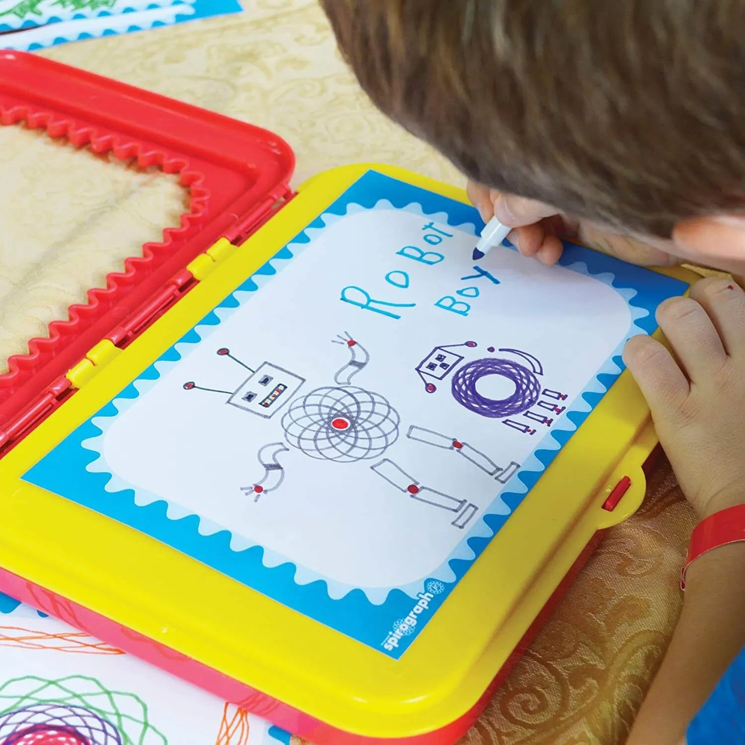 Early Childhood Learning - Spirograph Junior