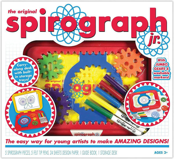 Spirograph Junior - Creative activity kit for kids